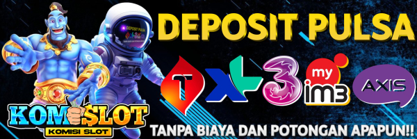 deposit pulsa